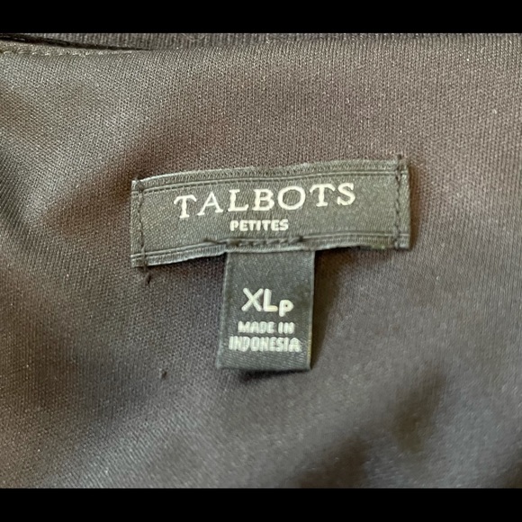 TALBOTS VELVET EVENING DRESS - Picture 2 of 3